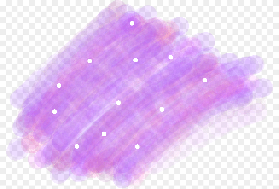 Polka Dot, Purple, Lighting, Crystal, Mineral Png Image