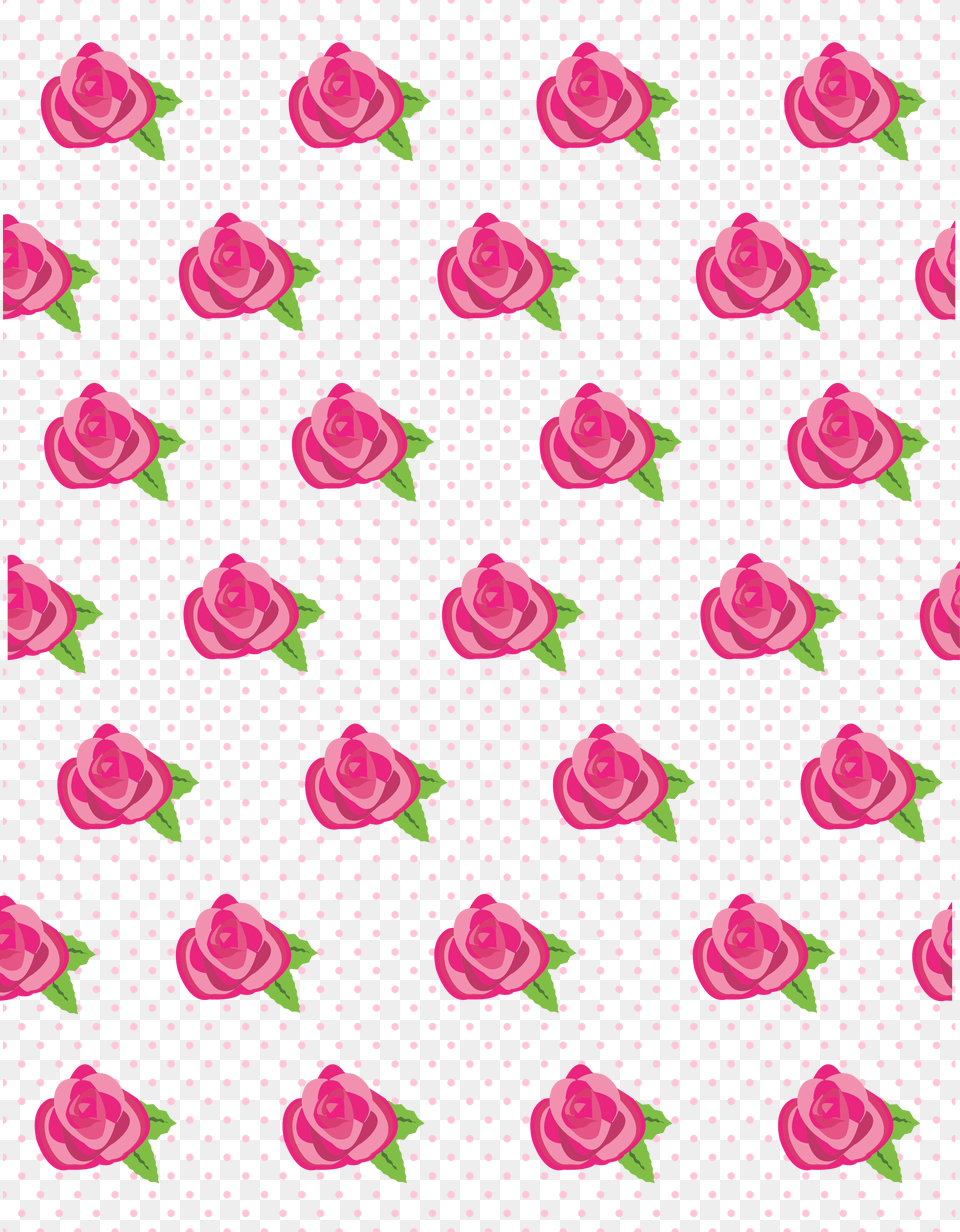 Polka Dot All Things Positively Positive, Flower, Pattern, Plant, Rose Free Png
