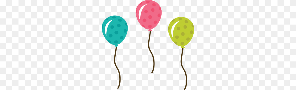Polka Dot Balloons Balloon Cute Balloons Clipart, Food, Sweets Free Png Download