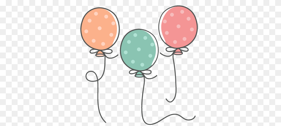Polka Dot Balloons Scrapbook Cuts Cutting Doodle Cut, Balloon, Pattern Free Transparent Png