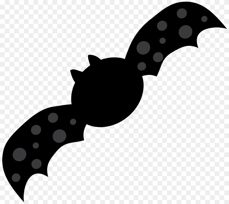 Polka Dot Bat Clip Art Png Image