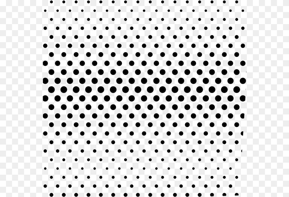 Polka Dot Black Dot Background, Gray Free Png Download