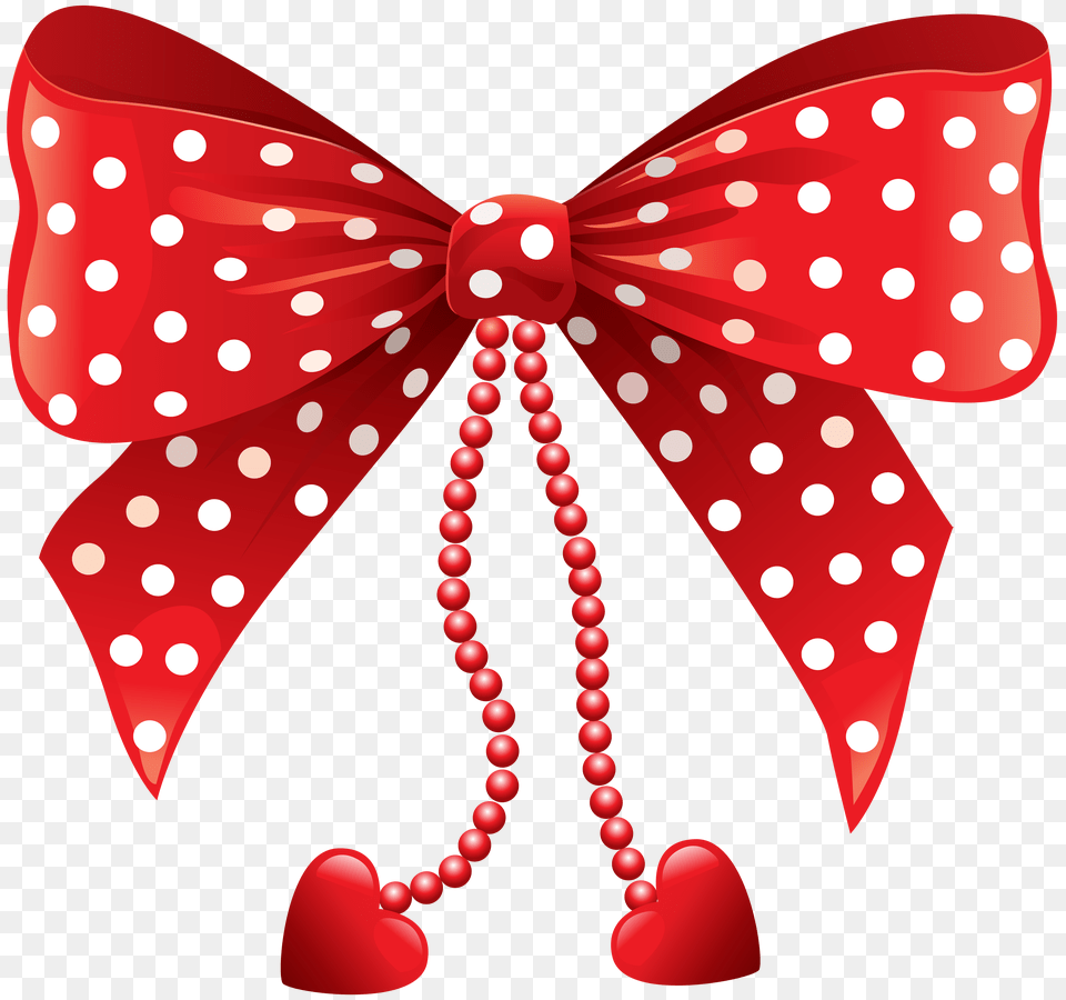 Polka Dot Bow Clip Art, Dynamite, Weapon Free Png Download