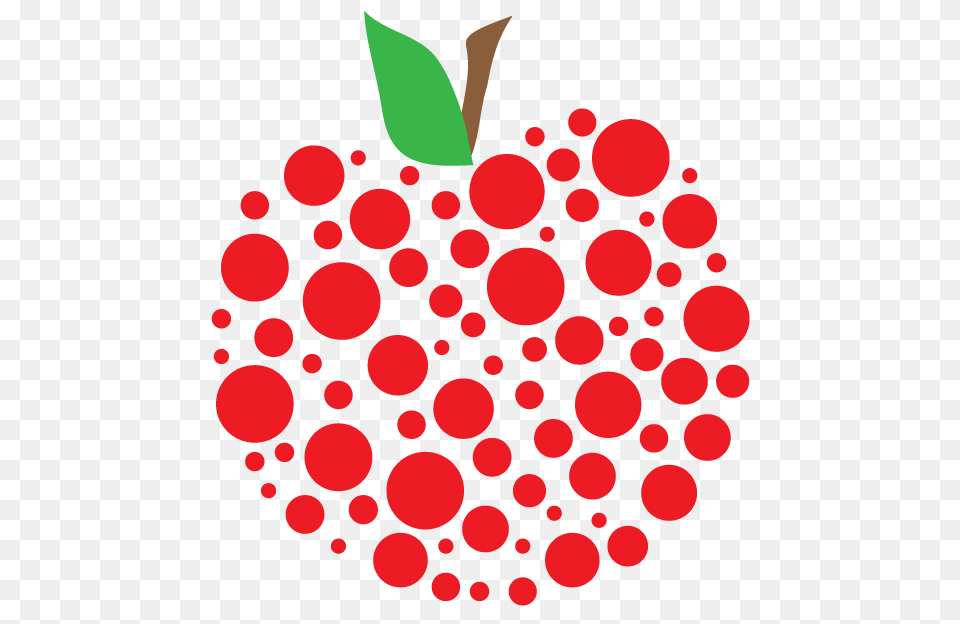 Polka Dot Clip Art, Berry, Food, Fruit, Plant Free Png Download