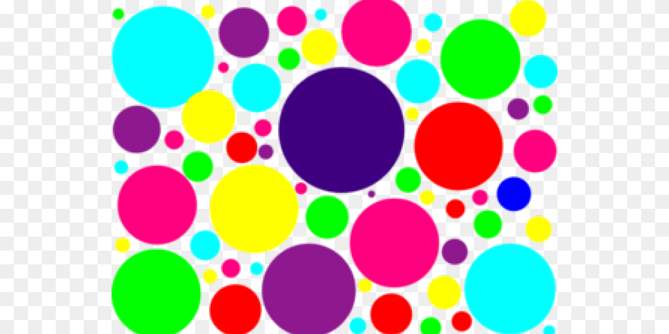 Polka Dot Clipart Multi Color Polka Dots, Pattern, Lighting Free Transparent Png