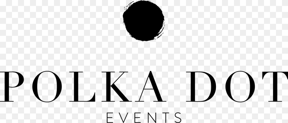 Polka Dot Events, Gray Png