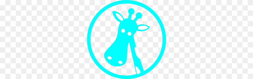 Polka Dot Giraffe Clip Art For Web, Cutlery Png