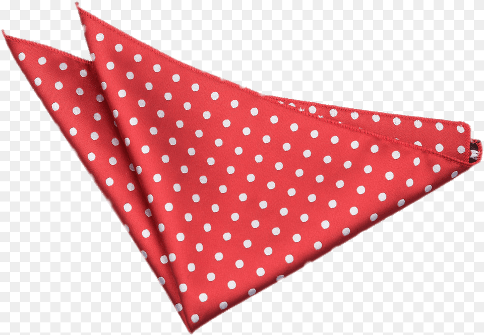Polka Dot Handkerchief Red Handkerchief, Accessories, Bandana, Headband Free Png
