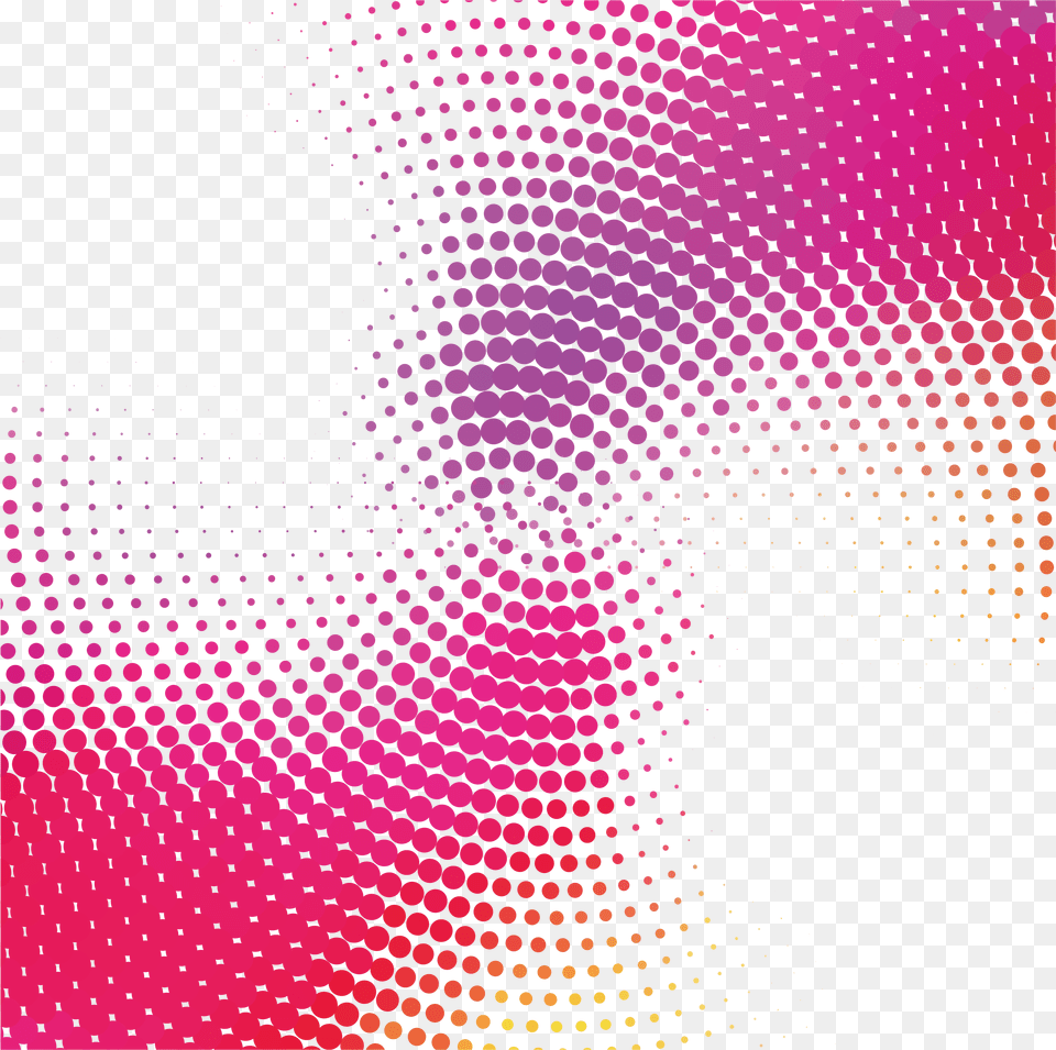 Polka Dot Line Halftone Polka Dot Adobe Illustrator, Pattern, Purple, Accessories, Texture Png Image