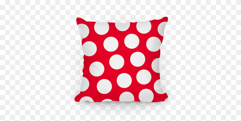 Polka Dot Pillows Lookhuman, Cushion, Home Decor, Pattern, Pillow Png