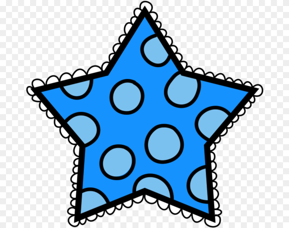 Polka Dot Star Clip Art, Symbol, Star Symbol, Dynamite, Weapon Free Transparent Png