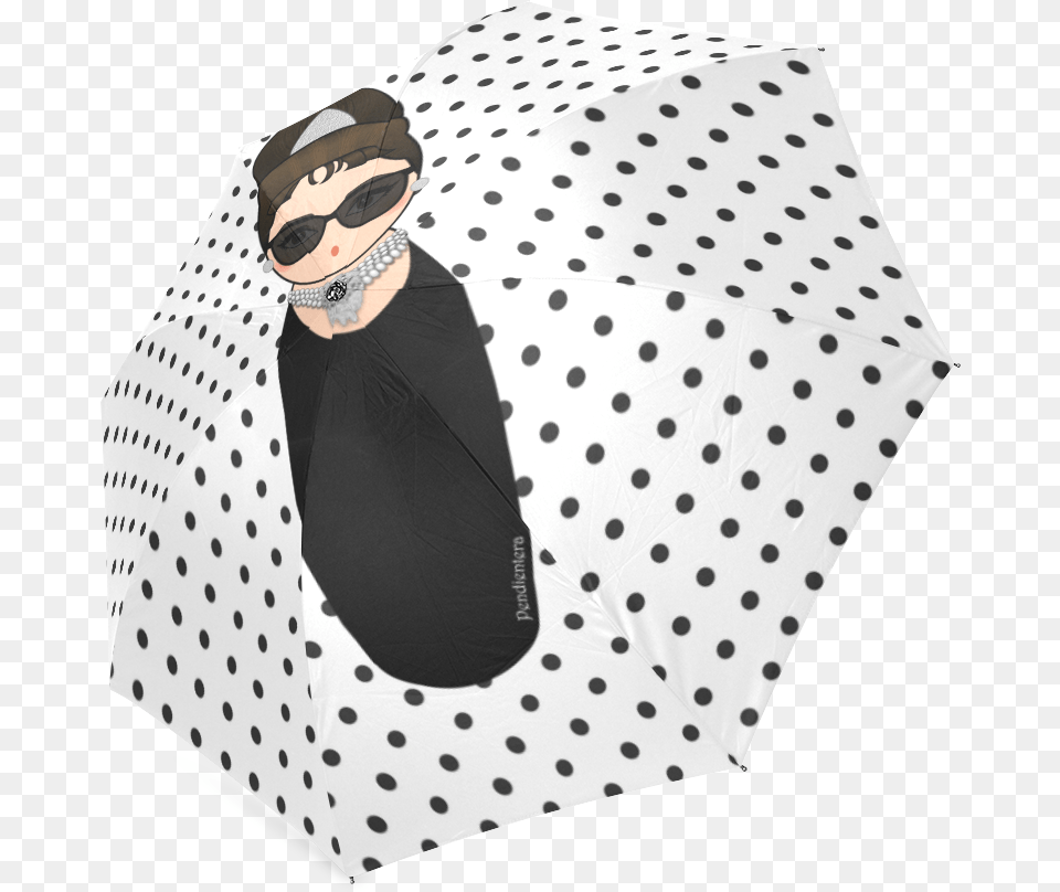 Polka Dot Transparent Cartoons Polka Dot, Canopy, Pattern, Umbrella, Face Free Png Download