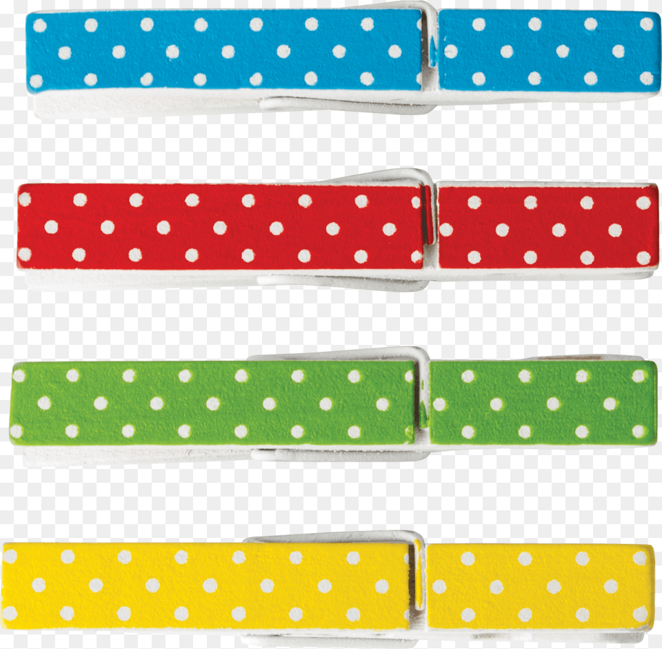 Polka Dots Clothespins Clothespin, Pattern, First Aid, Accessories Free Png