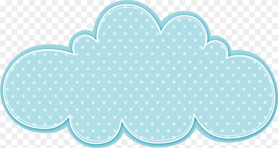 Polka Dots Cloud, Pattern, Home Decor, Polka Dot Png Image