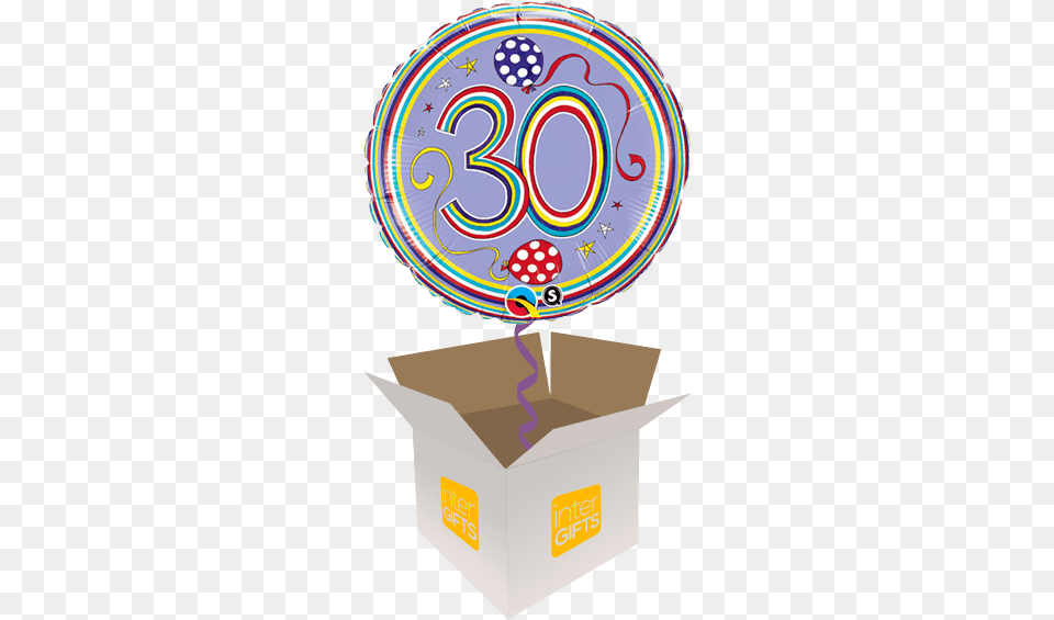 Polka Dots U0026 Stripes Gold Birthday 4 Clipart Full Happy 4th Birthday, Box, Cardboard, Carton Free Transparent Png