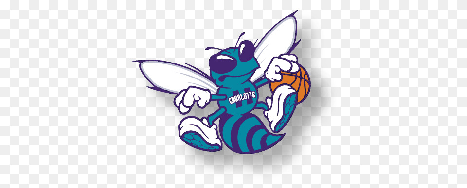 Poll Which Charlotte Hornets Logo Charlotte Hornets, Animal, Bee, Insect, Invertebrate Png Image