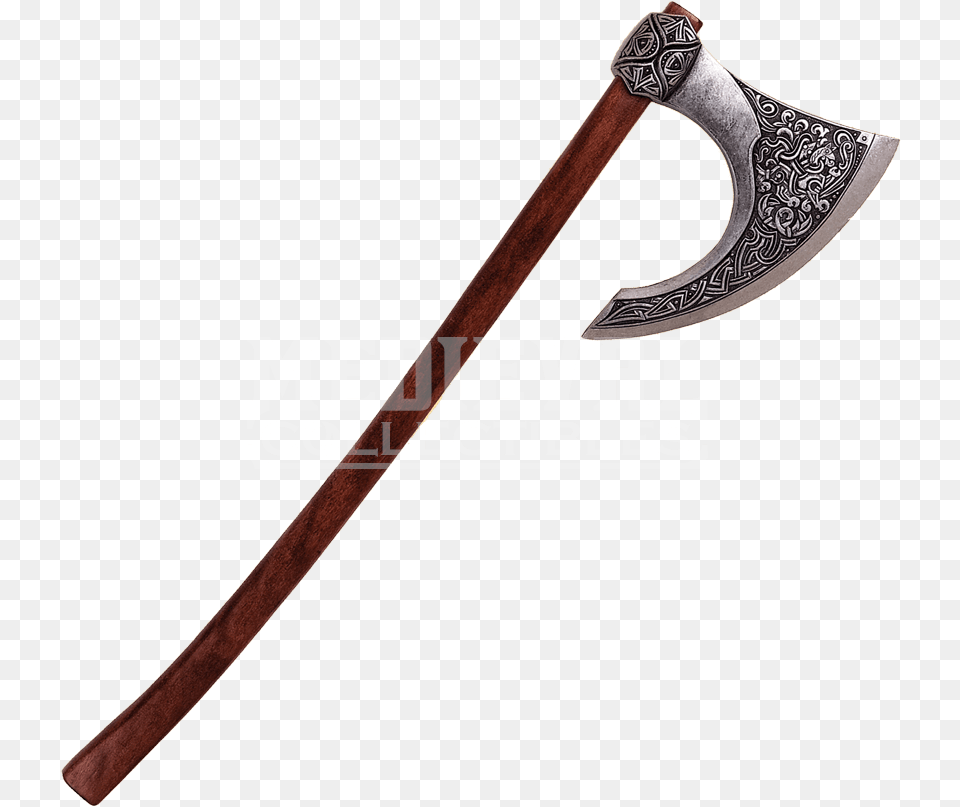 Pollaxe Viking Two Handed Battle Axe, Weapon, Device, Tool, Electronics Png Image
