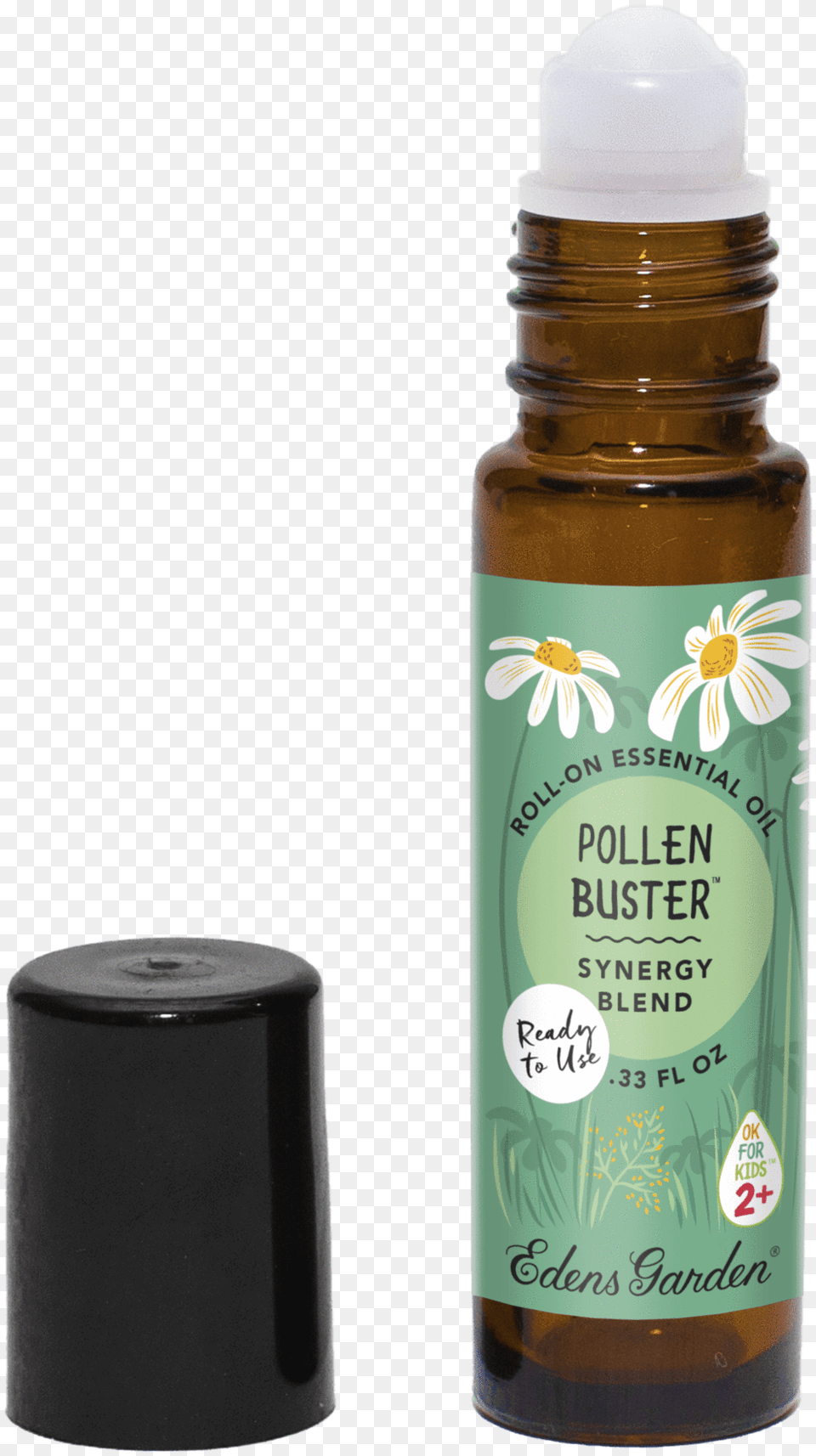 Pollen Buster Essential Oil Roll Onclass Roll On Stress Relief, Bottle, Cosmetics, Deodorant, Perfume Free Png Download