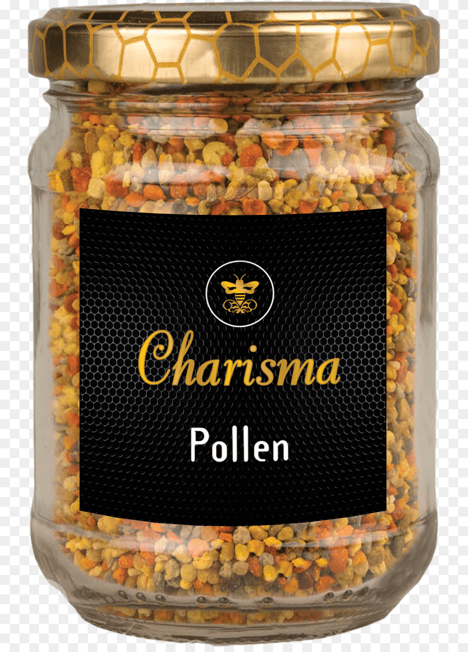 Pollen In A Jar, Food, Produce Free Transparent Png