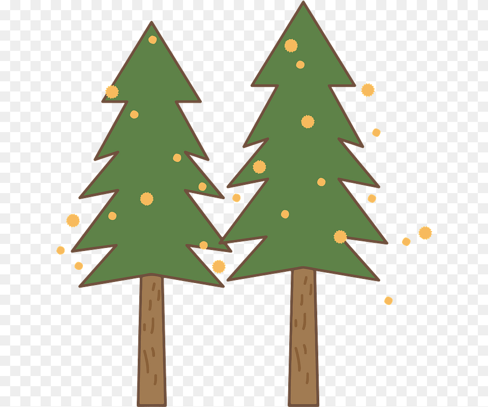 Pollen Japanese Cedar Clipart Transparent Christmas Tree, Christmas Decorations, Festival, Plant, Christmas Tree Free Png