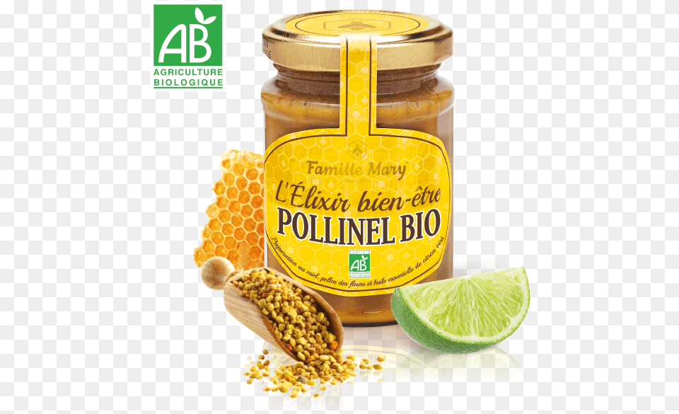 Pollinel Bio Lime, Food, Honey, Ketchup, Citrus Fruit Png