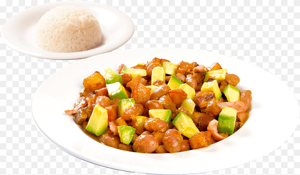 Pollo Asado Steamed Rice, Curry, Food, Food Presentation, Lunch Png Image