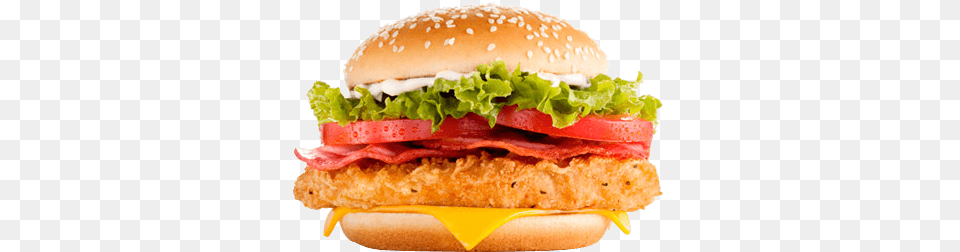 Pollo Bacon Hamburguesa De Pollo Mcdonalds, Burger, Food Free Transparent Png