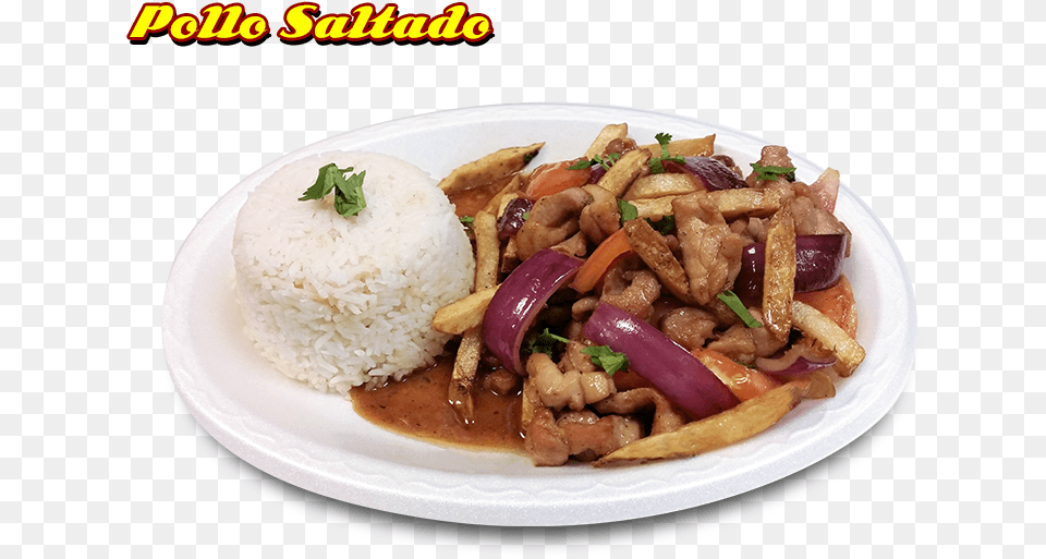 Pollo Mania Is A Quick Service Restaurant Dedicated Peruvian Food Transparent, Food Presentation, Lunch, Meal, Dish Png Image