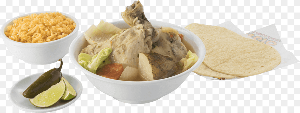 Pollo Regio Chicken Soup, Food, Lunch, Meal, Bread Png