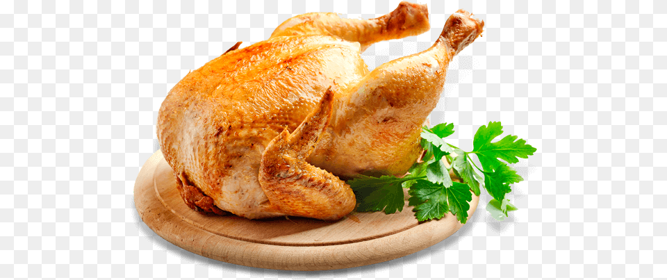 Pollo Rosticero Blanco Thit Ga, Food, Herbs, Plant, Roast Free Transparent Png