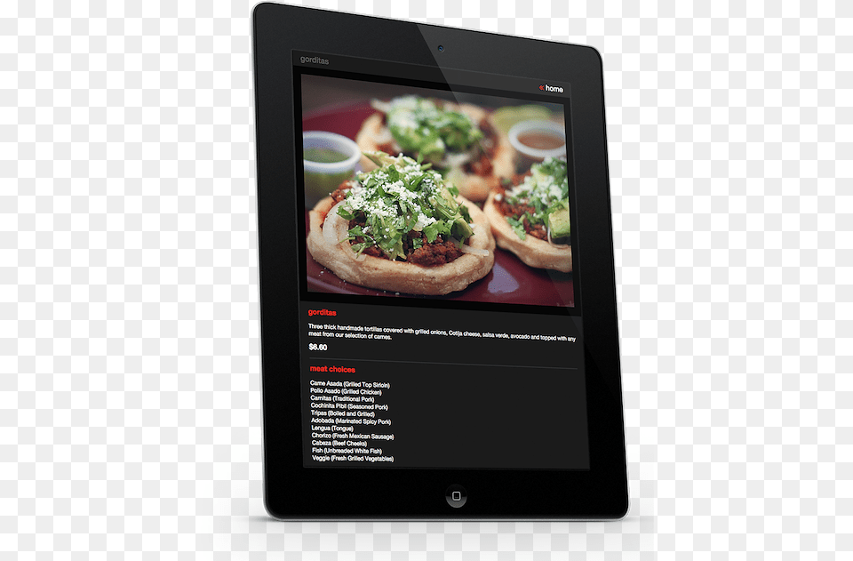 Pollo Rostizado Gorditas Mexican Food, Computer, Electronics, Pizza, Tablet Computer Free Png Download