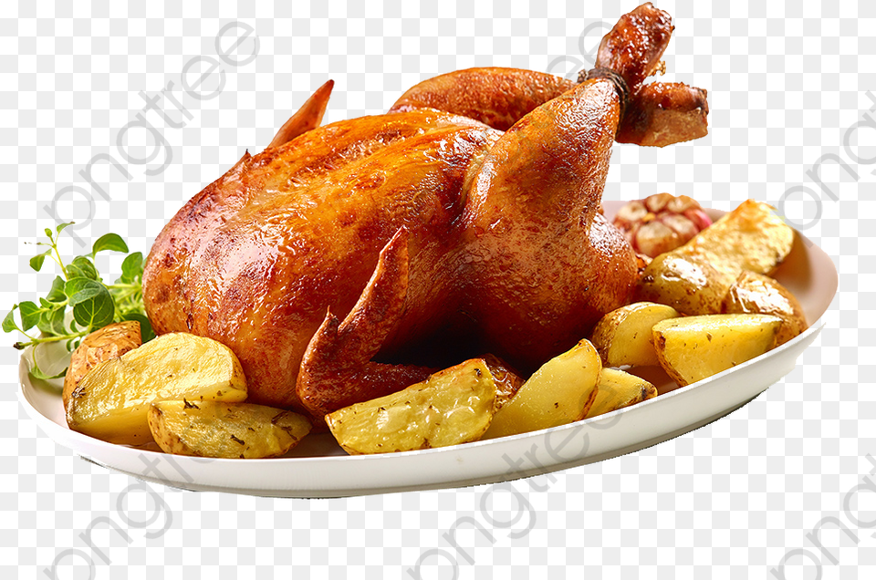 Pollo Rostizado Roast Chicken, Dinner, Food, Food Presentation, Meal Png Image