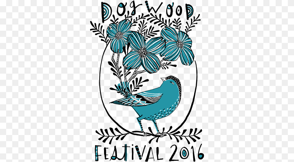 Pollock Dogwood Festival Illustration, Art, Floral Design, Graphics, Pattern Png Image
