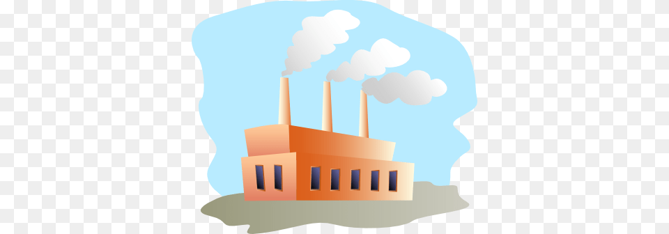 Pollution Clipart Building, Architecture, Power Plant, Factory, Cake Free Png