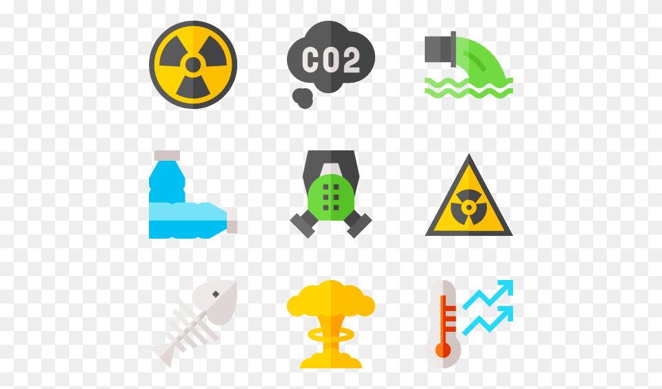 Pollution Icons, Symbol Png Image