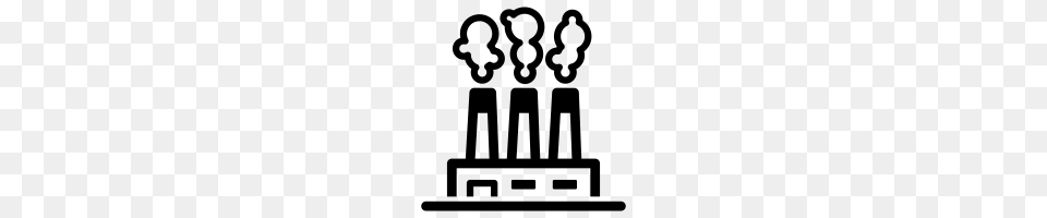 Pollution Icons Noun Project, Gray Png
