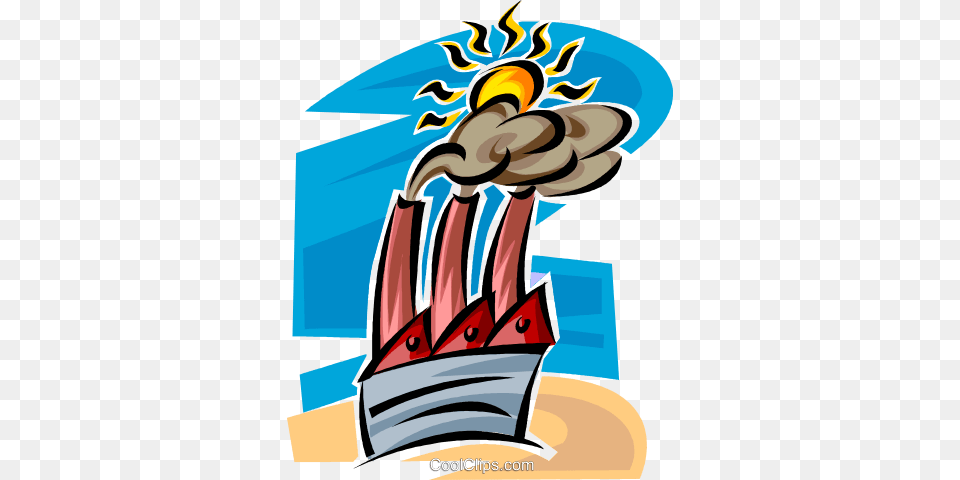 Pollution Royalty Vector Clip Art Illustration, Light, Baby, Person, Torch Free Png