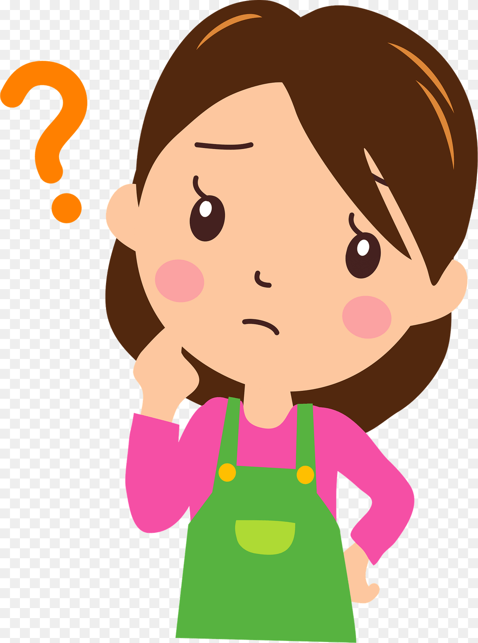 Polly Mother Is Questioning Clipart, Baby, Person, Photography, Face Png Image