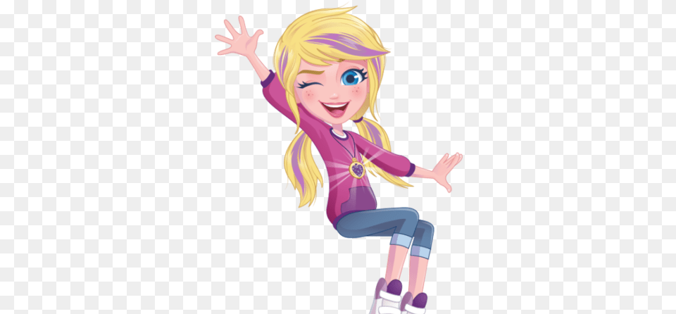 Polly Pocket Image Polly Pocket, Book, Comics, Publication, Person Png