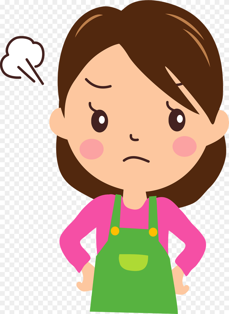 Polly Woman Is Angry Clipart, Baby, Person, Face, Head Free Png Download