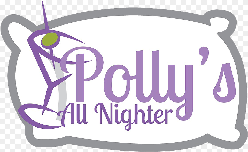 Pollys All Nighter W980ampq75 Laughter, Text Free Png