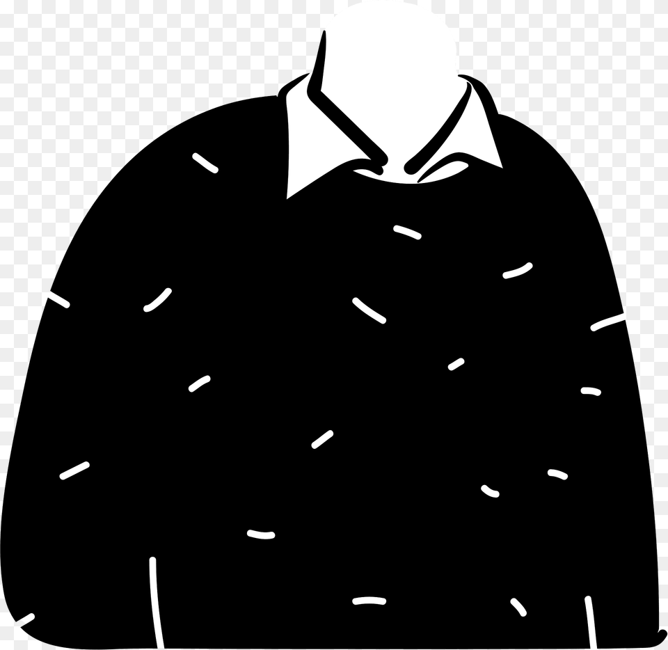 Polo And Sweater Clipart, Clothing, Coat, Fashion, Jacket Free Transparent Png