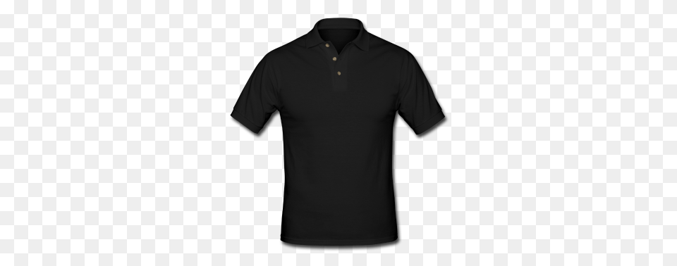 Polo Black, Clothing, T-shirt, Adult, Male Free Png Download