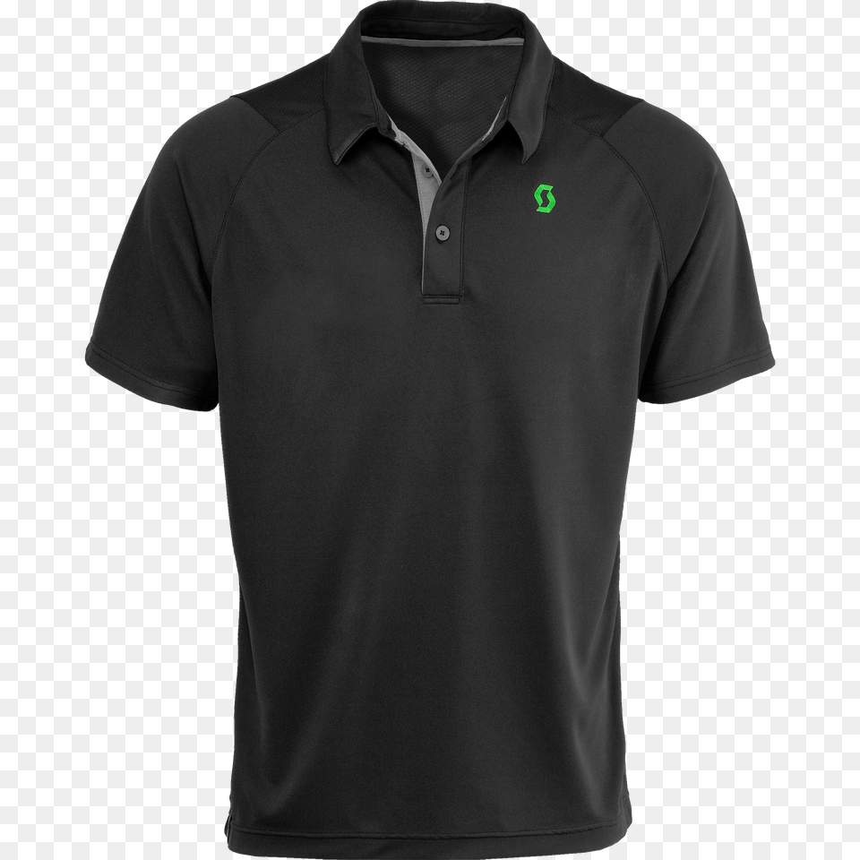 Polo Black Green, Clothing, T-shirt, Shirt, Sleeve Free Transparent Png