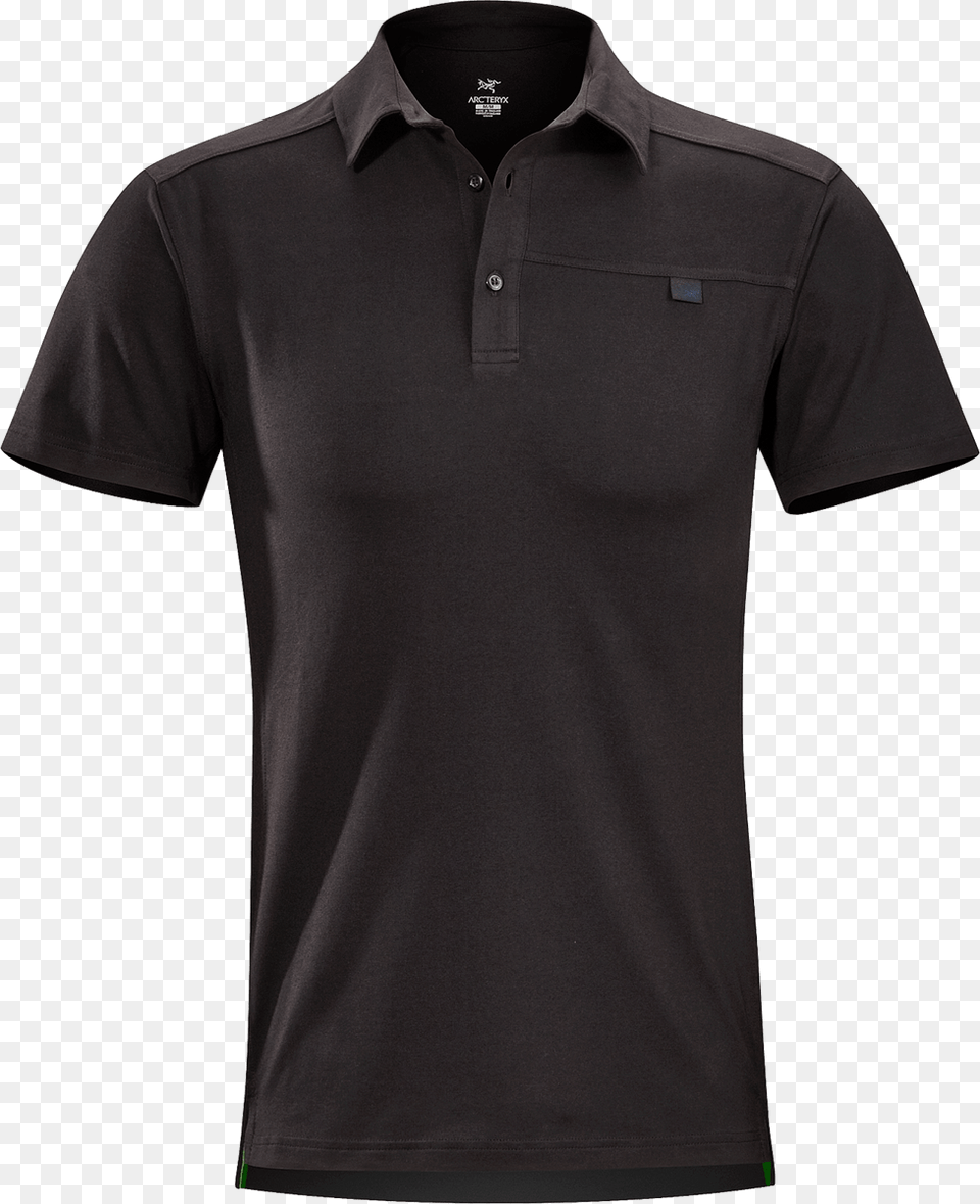 Polo Black Slim, Clothing, Shirt, T-shirt Free Png Download
