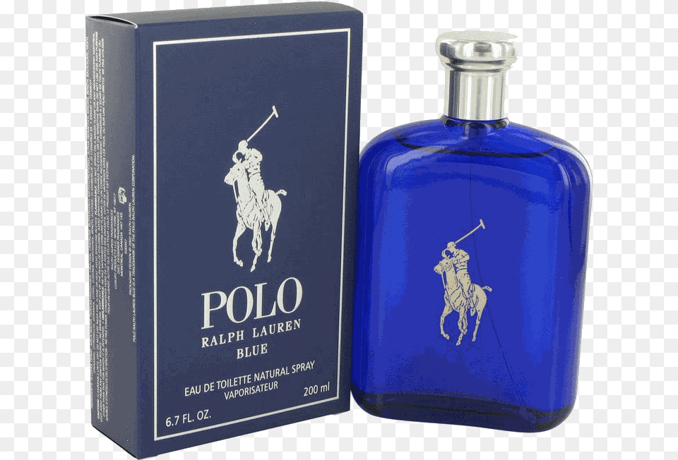 Polo Blue Ralph Lauren 200ml Edt Perfume Polo Blue 200 Ml, Bottle, Aftershave, Cosmetics, Person Free Png