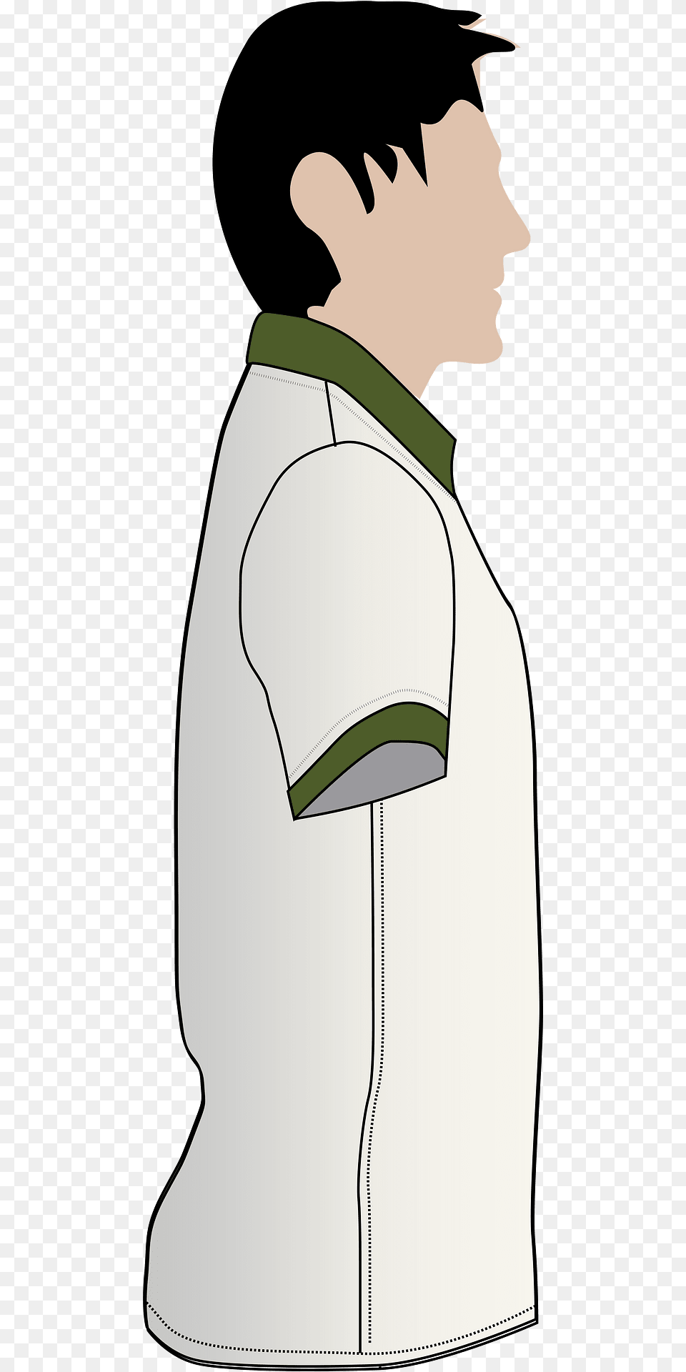 Polo Clipart, Clothing, Coat, Lab Coat, People Png