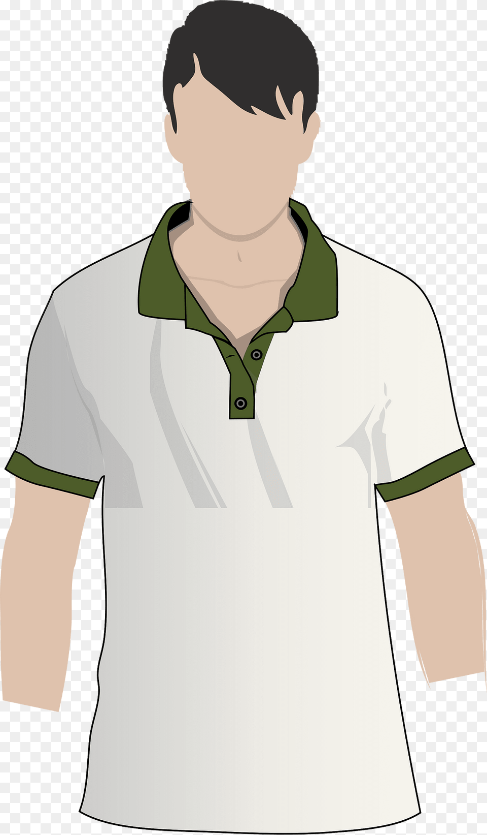 Polo Clipart, T-shirt, Shirt, Clothing, Person Png