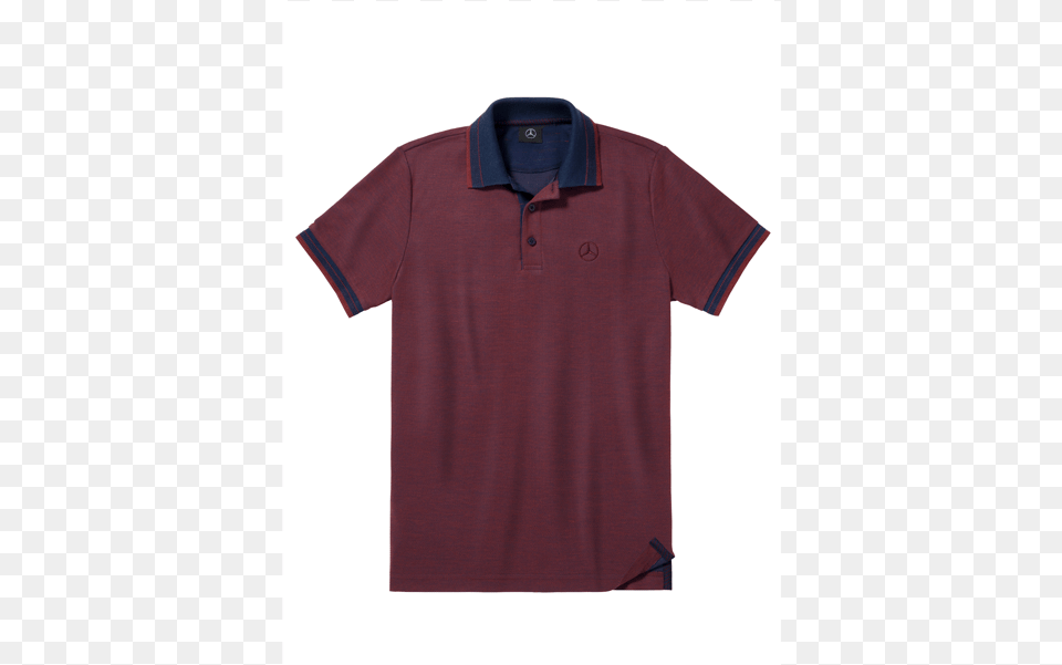 Polo De Caballero S T Shirt, Clothing, Maroon, T-shirt Free Png Download
