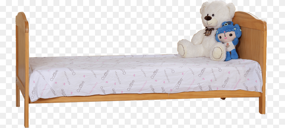 Polo Fix Side Cot Bed Cot Bed, Furniture, Crib, Infant Bed, Teddy Bear Free Transparent Png